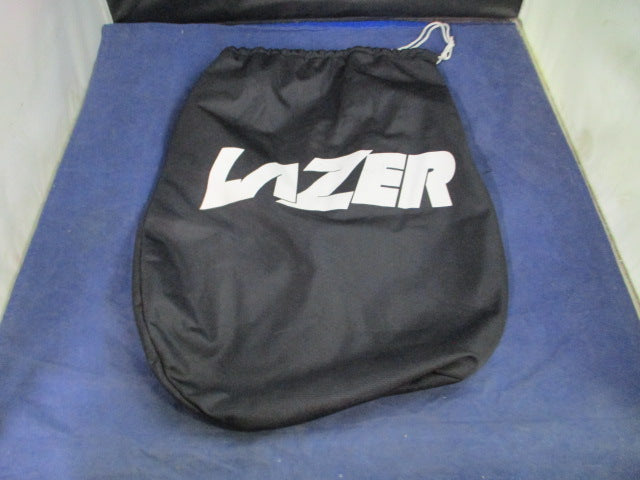 Load image into Gallery viewer, Used Lazer Helium Adjustable Bicycle Helmet Size 51-53cm w/ Helmet Bag
