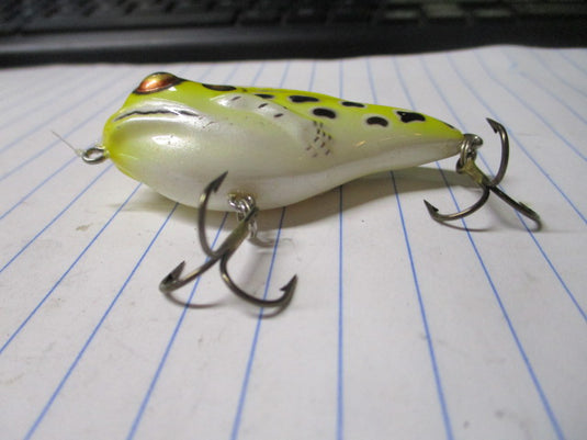 Used Rebel Frog-R Hard Body Topwater Walking Frog Crankbait Lure