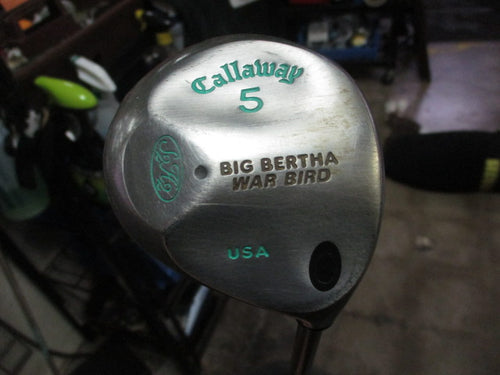 Used Women's Callaway Big Bertha War Bird Heavy Wood 5 Wood