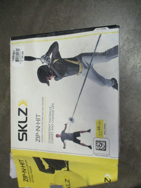 Used SKLZ Zip-N-Hit Guided Pitch & Return Trainer