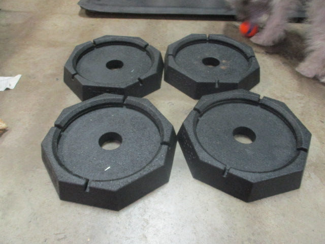 Load image into Gallery viewer, SnapPad EQ Round Jack Pads for Equalizer Leveling Systems w/ 10&quot; Round Jack Feet
