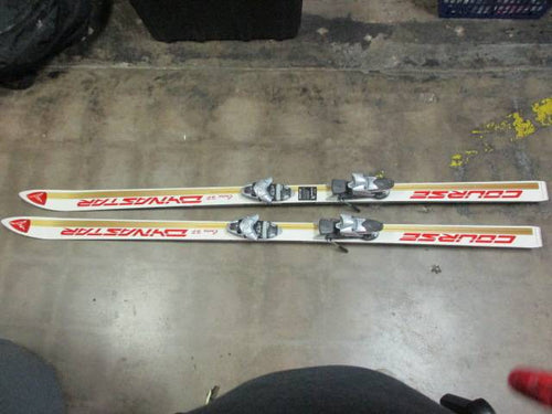 Used Dynastar Course HP 185cm Downhill Skis W/Tyrolia Bindings