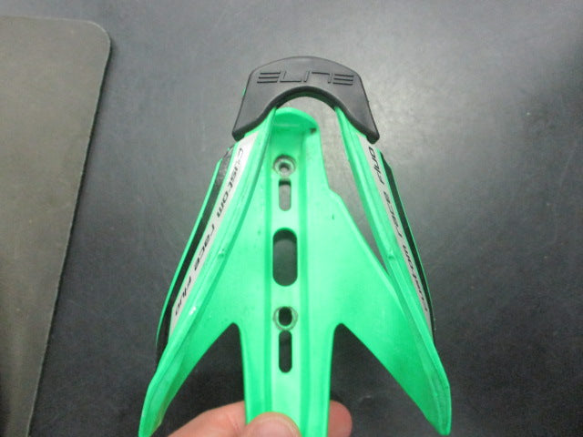 Load image into Gallery viewer, Used Elite Custom Race Bottle Cage - Green
