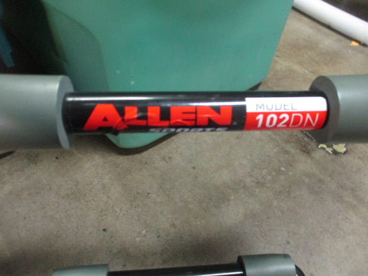 Used Allen 2 Bike Trunk Rack