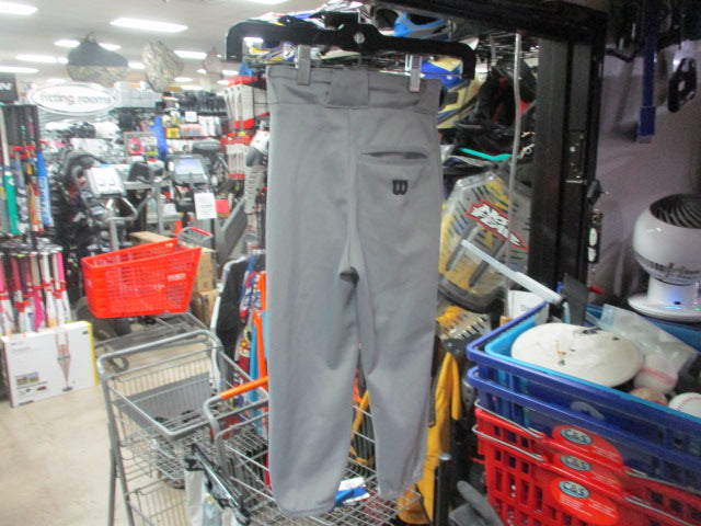 Load image into Gallery viewer, Used Wilson Youth XS Elastic Bottom Baseball Pants
