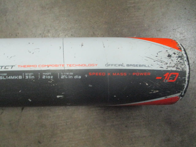 Load image into Gallery viewer, Used Easton Mako Senior League Speed Brigade 31&quot; (-10) USSSA Bat
