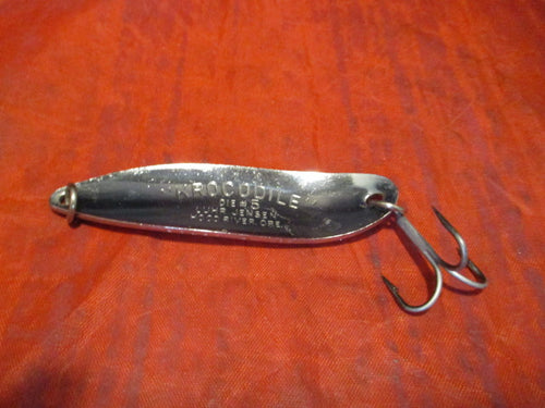 Used Krocodile Die#5 Luhr Jensen Hood River Ore.