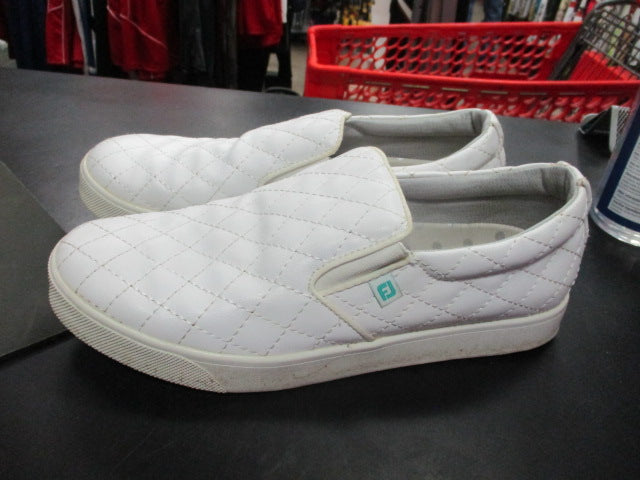 Load image into Gallery viewer, Used Foot-Joy Slip-On Shoes Size 8
