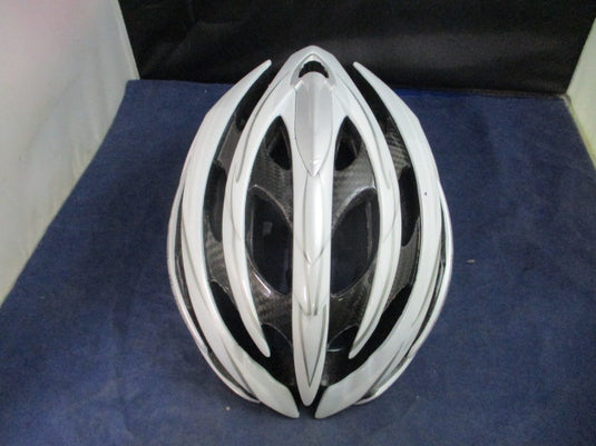 Used Lazer Helium Adjustable Bicycle Helmet Size 51-53cm w/ Helmet Bag