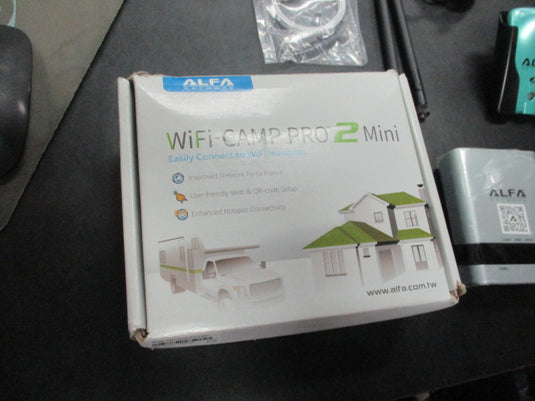 Used Alfa WiFi Camp Pro 2 Mini