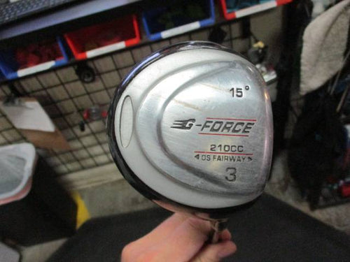 Used G Force 210cc 3 Fairway Wood