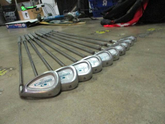 Used Dynacraft DFS 3-PW-GW-SW RH 10 Piece Iron Set