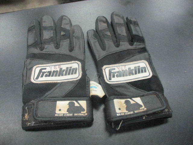 Franklin Sports Flex Batting Glove Youth XS - Black