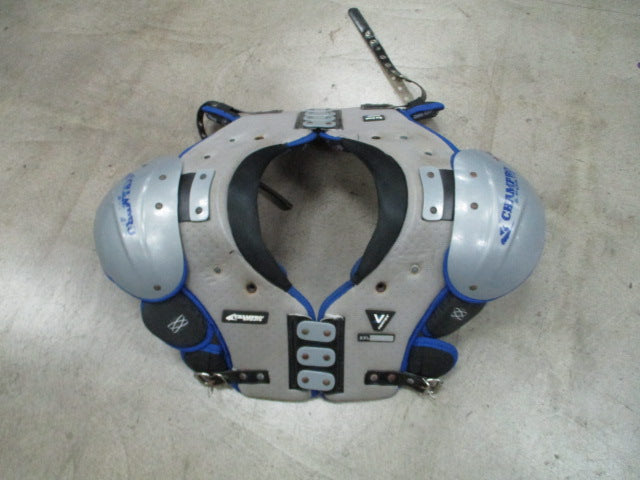 Load image into Gallery viewer, Used Champro Vertex Football Shoulder Pads Size 2XL 110-130 lbs
