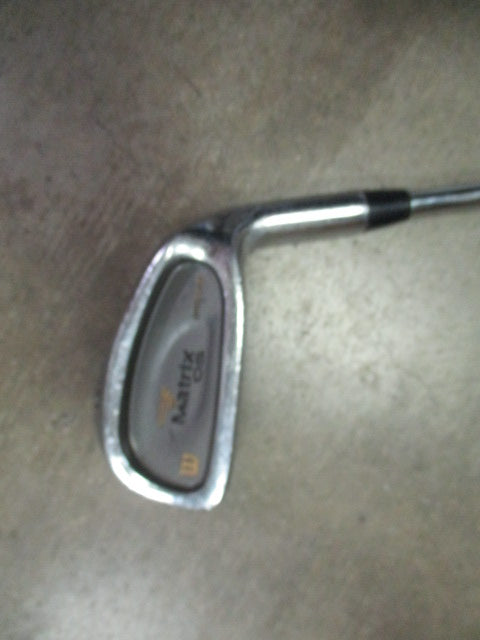 Used Wilson Matrix OS 4 Iron