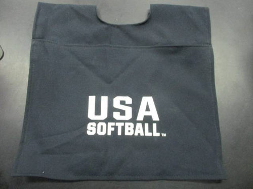 Used USA Softabll Umpire Ball Bag