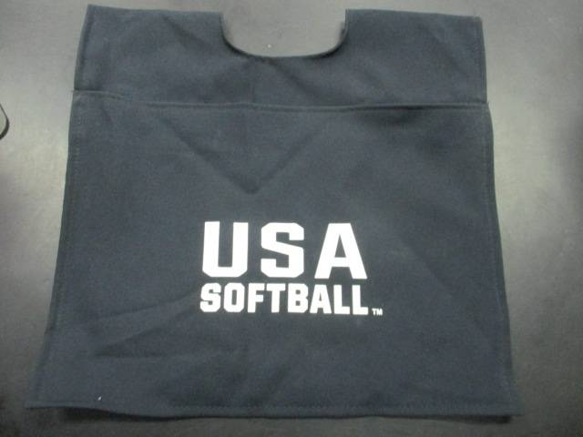 Load image into Gallery viewer, Used USA Softabll Umpire Ball Bag
