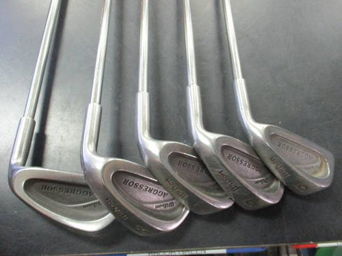 Used Wilson Aggressor Iron Set 5-9