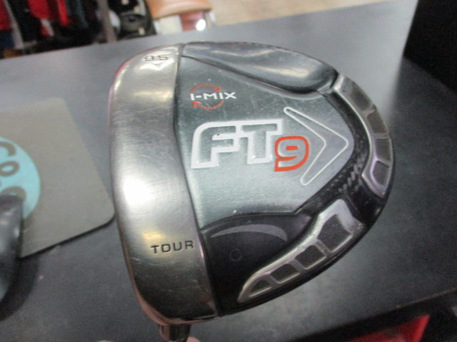 Load image into Gallery viewer, Used Callaway FT9 9.5 Deg LH Driver
