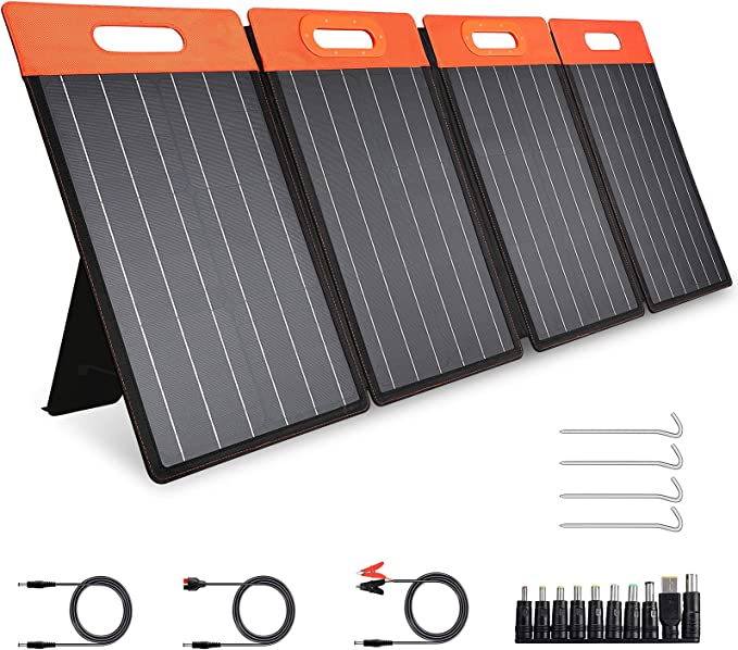 Load image into Gallery viewer, GOLABS SF100 Portable Solar Panel 100W
