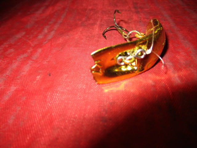 Load image into Gallery viewer, Used Luhr-Jensen Kwikfish K7 Nip Flatfish Lure - chipped
