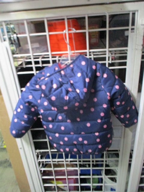 Load image into Gallery viewer, Used Carter&#39;s Snow Jacket Youth Size 2T
