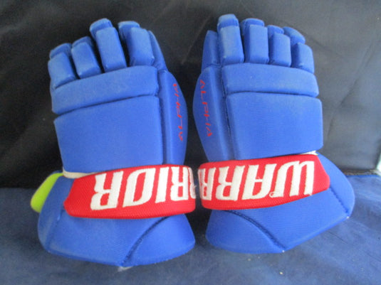 Used Warrior Titans Hockey Gloves 9"