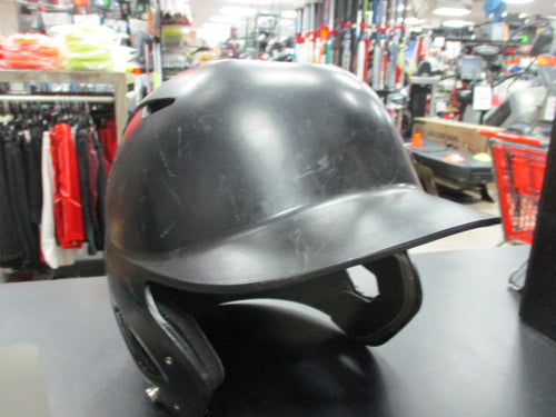 Used Wilson Black Adjustable Baseball Helmet