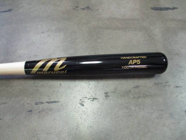 Load image into Gallery viewer, New Marucci AP5 Youth Model Maple 28&quot; Wood Bat Natural /Black
