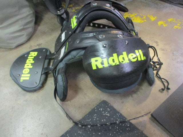 Load image into Gallery viewer, Used Riddell Surge Football Shoulder Pads With Backplate Size XS
