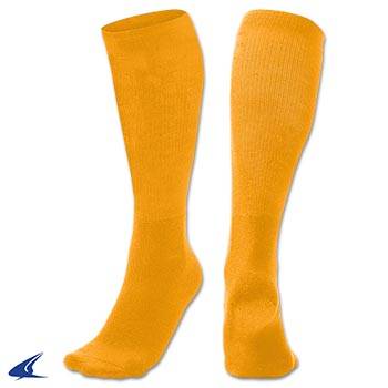 New Champro Gold Multi-Sport 100% Polyester Sock Size Medium