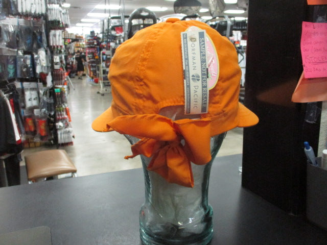 Load image into Gallery viewer, DPC Tropical Trends Microfiber Face Saver Orange Hat
