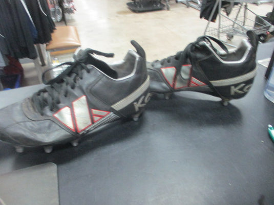 Used KooGa 3D Size US 10 With Removable Metal Cleats