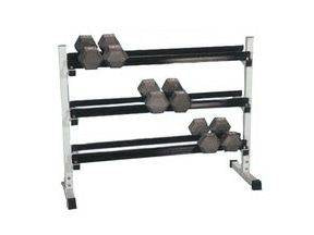 New Apollo Athletics 3-Tier Dumbbell Rack 24