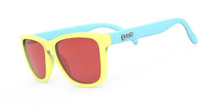 Load image into Gallery viewer, New Goodr OG Sunglasses Pineapple Painkillers
