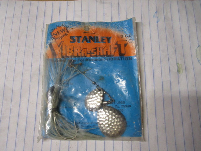 Load image into Gallery viewer, Used Stanley Vibra-Shaft Spinner Bait Lure
