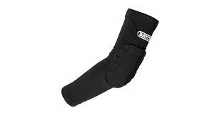 New Battle Elbow Forearm Padded Arm Sleeve - Black - Adult S/M