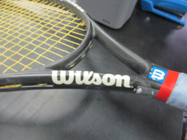 Load image into Gallery viewer, Used Wilson Hyper Hammer 4.3 27.5&quot; Tennis Racquet
