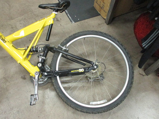 Used Cannondale Super V 500 21-Speed Mountain Bike