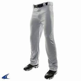 New Champro Open Bottom Baseball Pants Grey YTH Medium