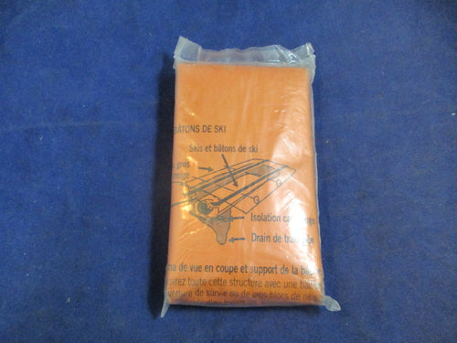 Orange Emergency Hypothermia Blanket