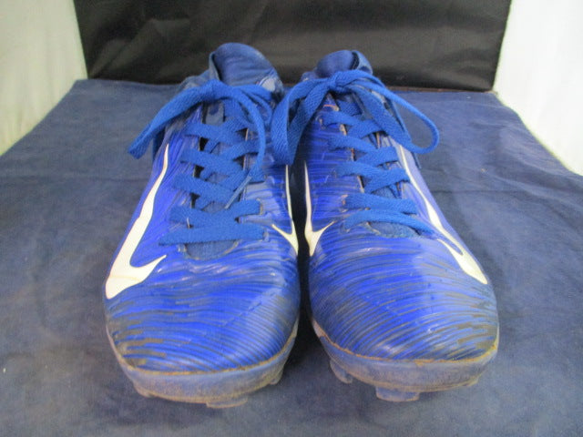 Load image into Gallery viewer, Used Nike Trout Baseball Cleats Size 6 Royal Blue
