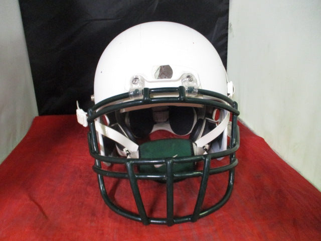 Load image into Gallery viewer, Used Xenith White Adult Football Helmet Size Medium Re-certified 2019
