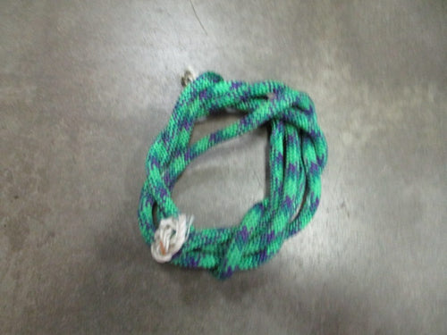 Used Green Rope 67 inch