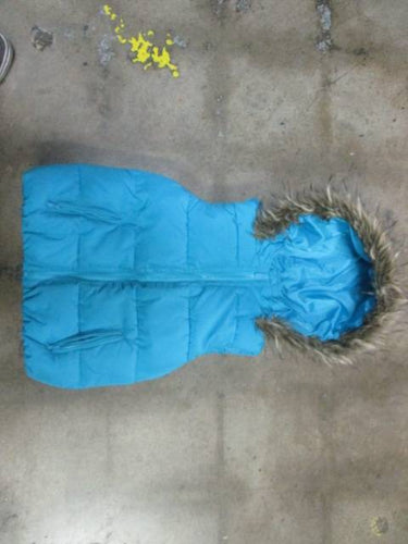 Used Justice Snow Vest w/ Hood Size 10