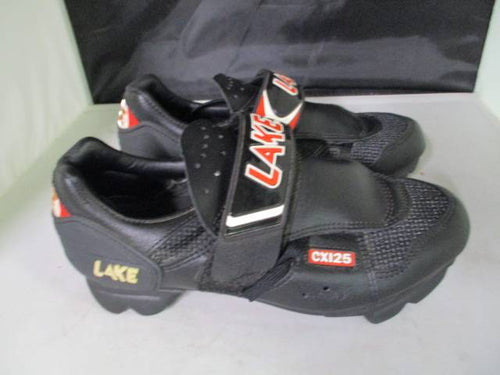 Used Lake Cycling Shoes Size 6.5