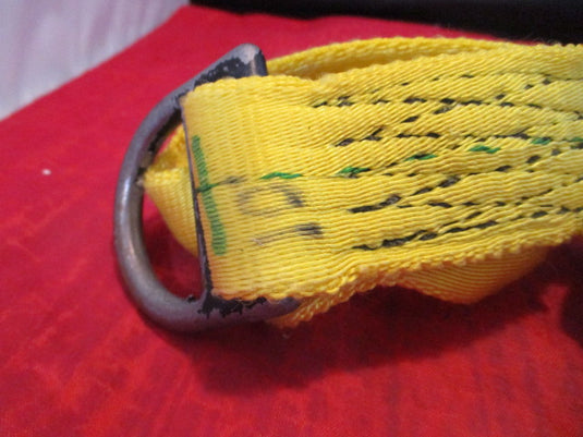 Used CMC Pro Series Yellow Anchor Strap XL 10 Ft