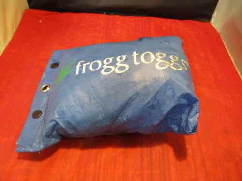 Used Frogg Toggs Rain Jacket and Pants Youth Size Small