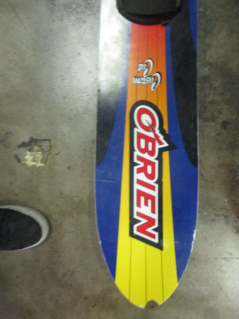 Used Obrien Custom Cut Amigo 61" Water Ski (MINOR DAMAGE)