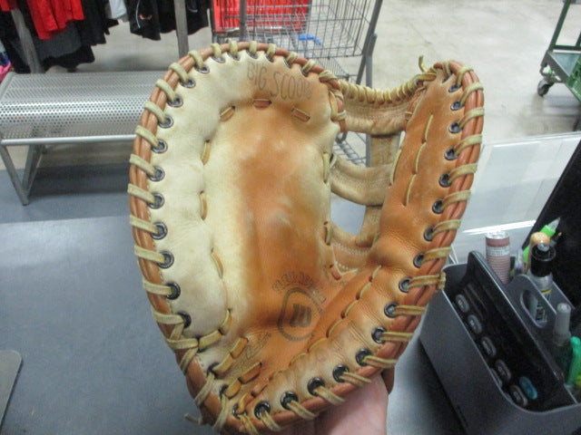 Load image into Gallery viewer, Vintage Wilson A2873 LH Leather First Base Glove
